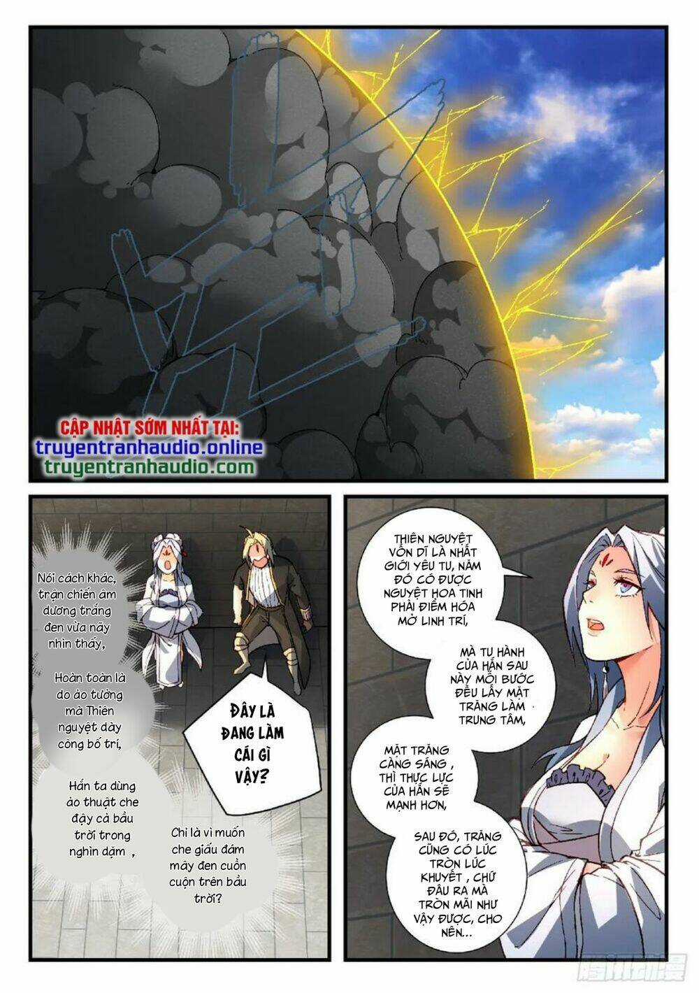 Trước Kia Có Tòa Linh Kiếm Sơn Chapter 561 trang 5