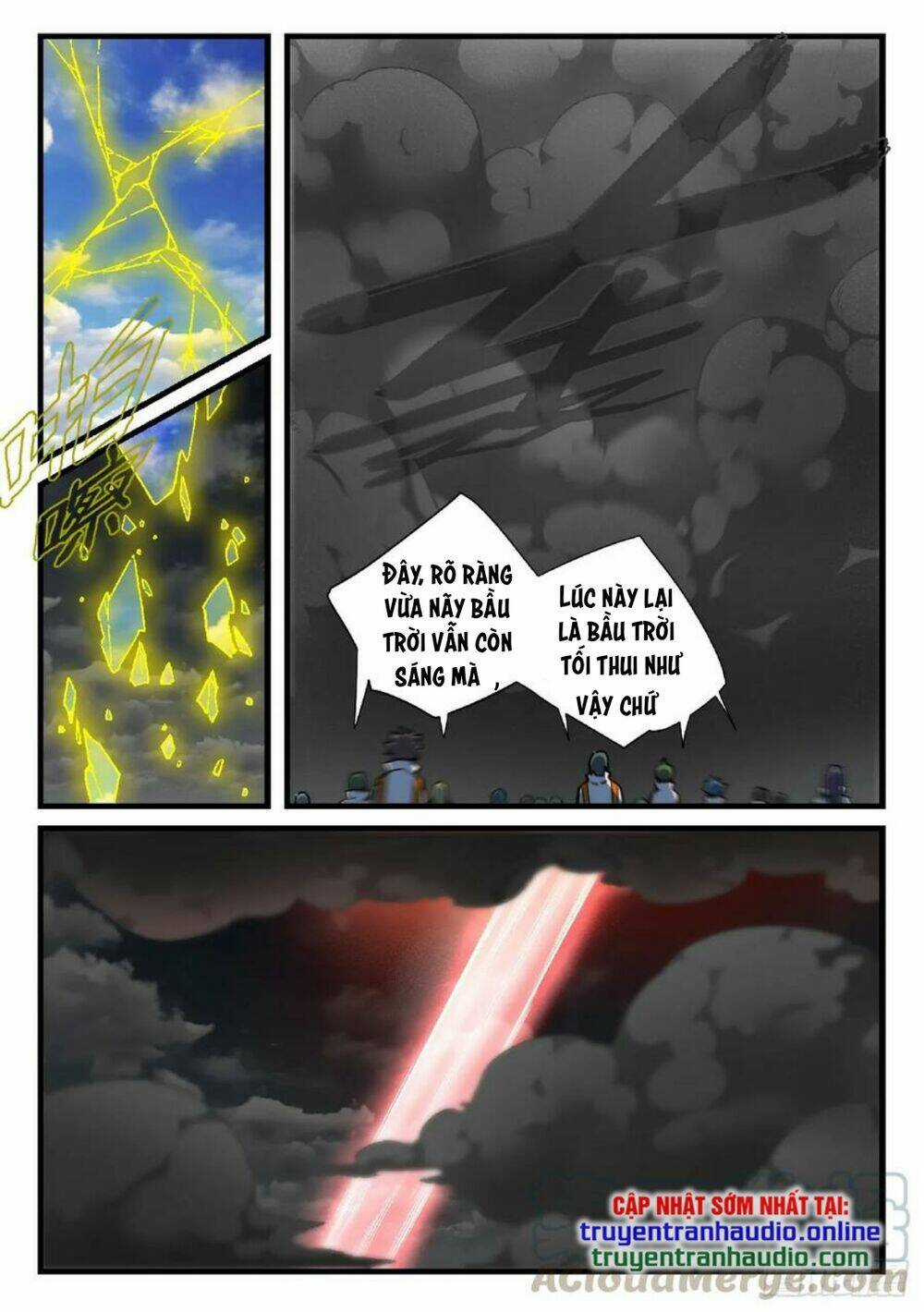 Trước Kia Có Tòa Linh Kiếm Sơn Chapter 561 trang 6