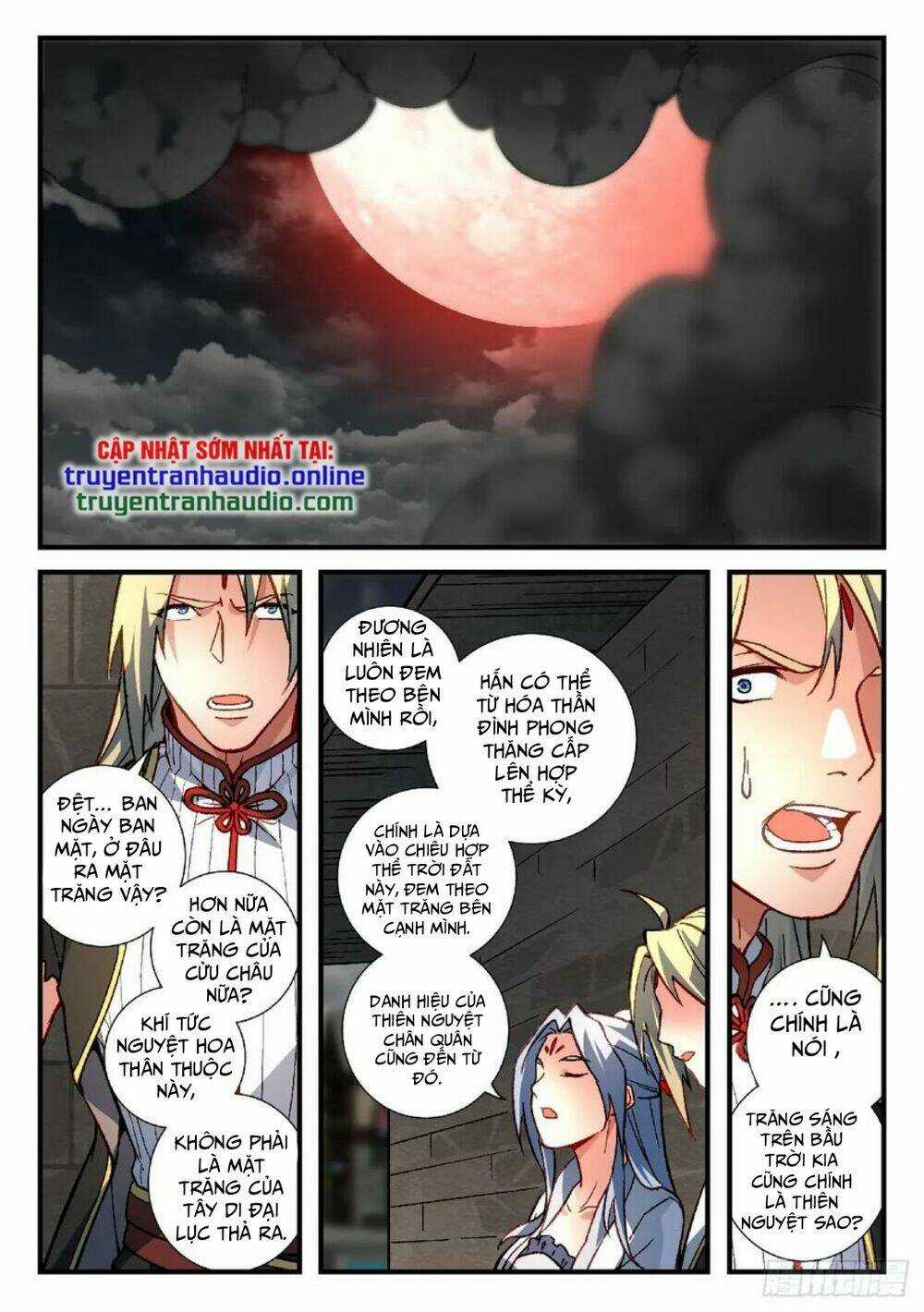 Trước Kia Có Tòa Linh Kiếm Sơn Chapter 561 trang 7