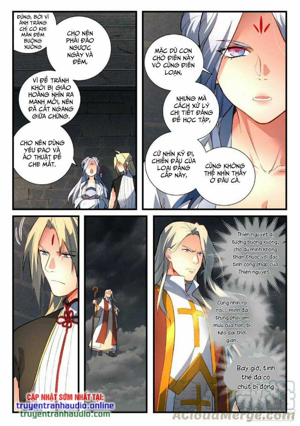 Trước Kia Có Tòa Linh Kiếm Sơn Chapter 561 trang 8