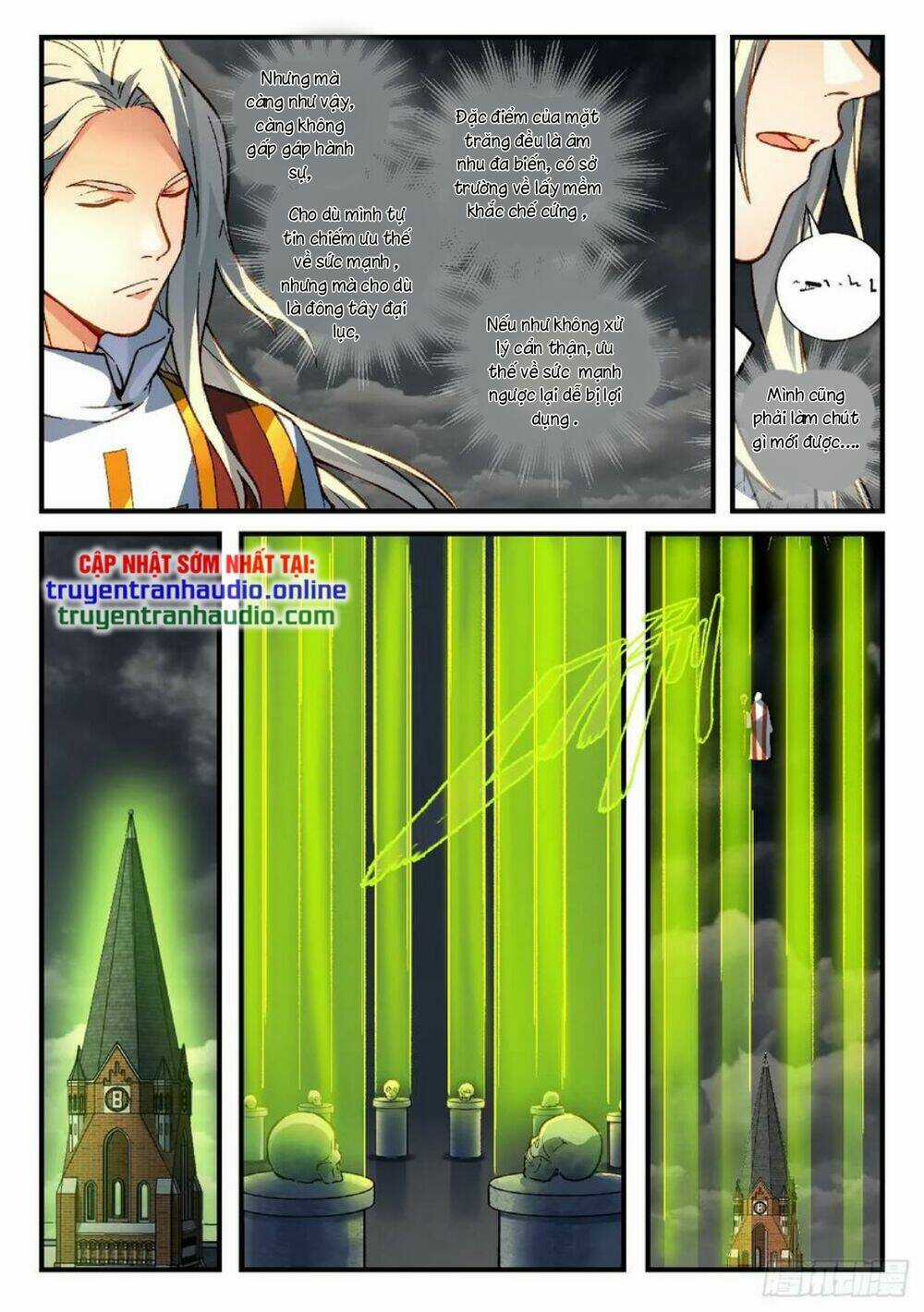 Trước Kia Có Tòa Linh Kiếm Sơn Chapter 561 trang 9