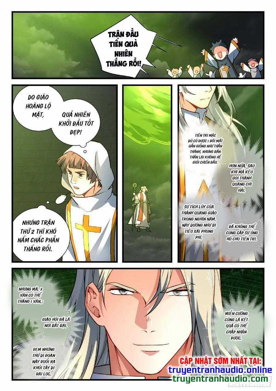 Trước Kia Có Tòa Linh Kiếm Sơn Chapter 562 trang 11