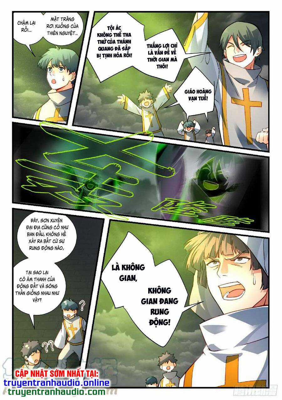 Trước Kia Có Tòa Linh Kiếm Sơn Chapter 562 trang 8