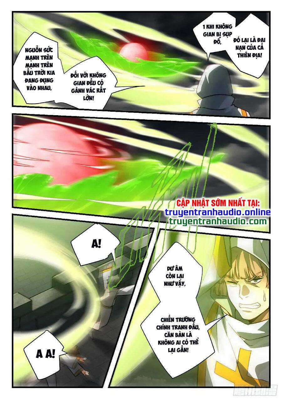 Trước Kia Có Tòa Linh Kiếm Sơn Chapter 562 trang 9