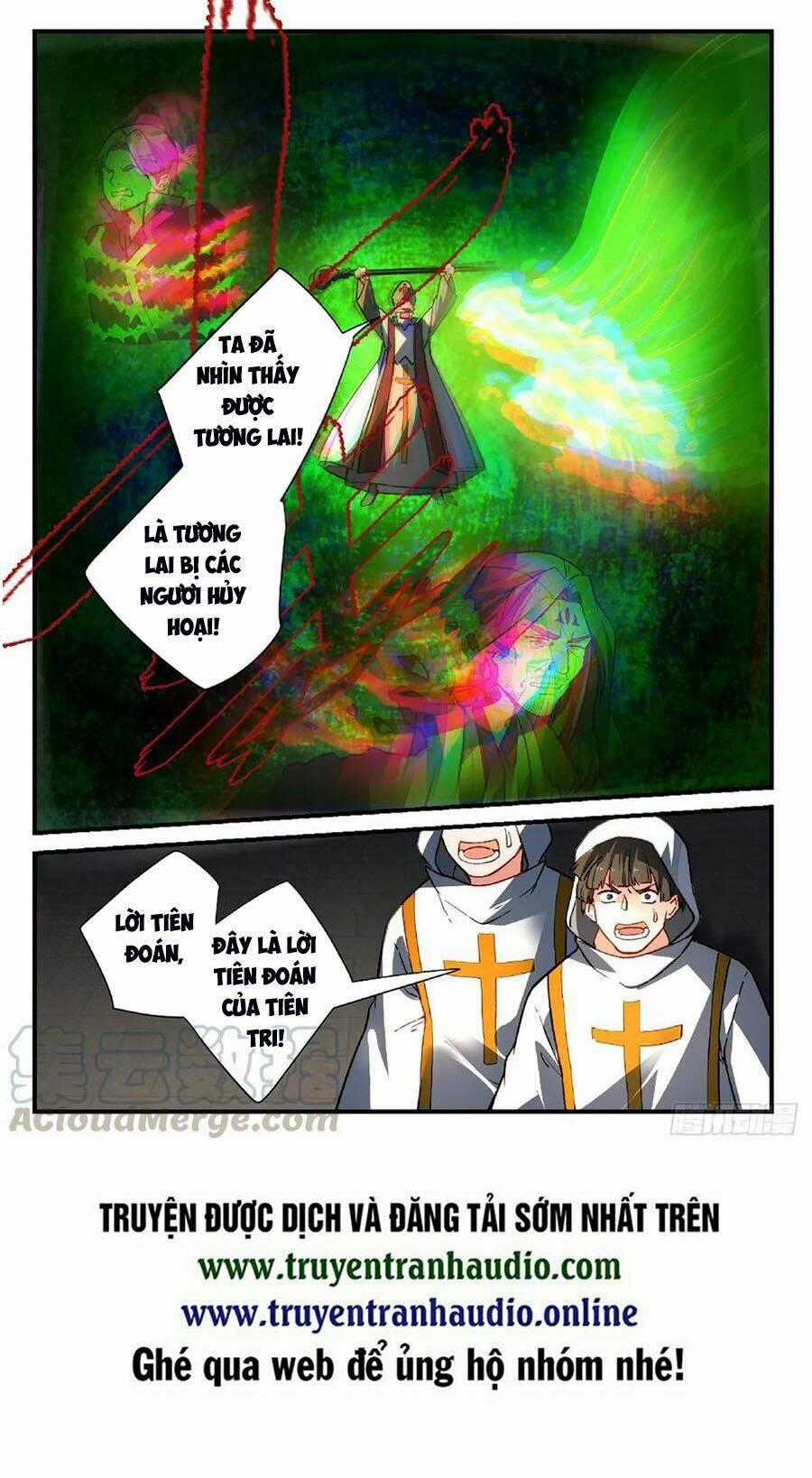 Trước Kia Có Tòa Linh Kiếm Sơn Chapter 563 trang 10