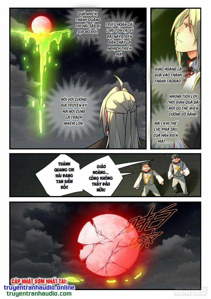 Trước Kia Có Tòa Linh Kiếm Sơn Chapter 563 trang 3