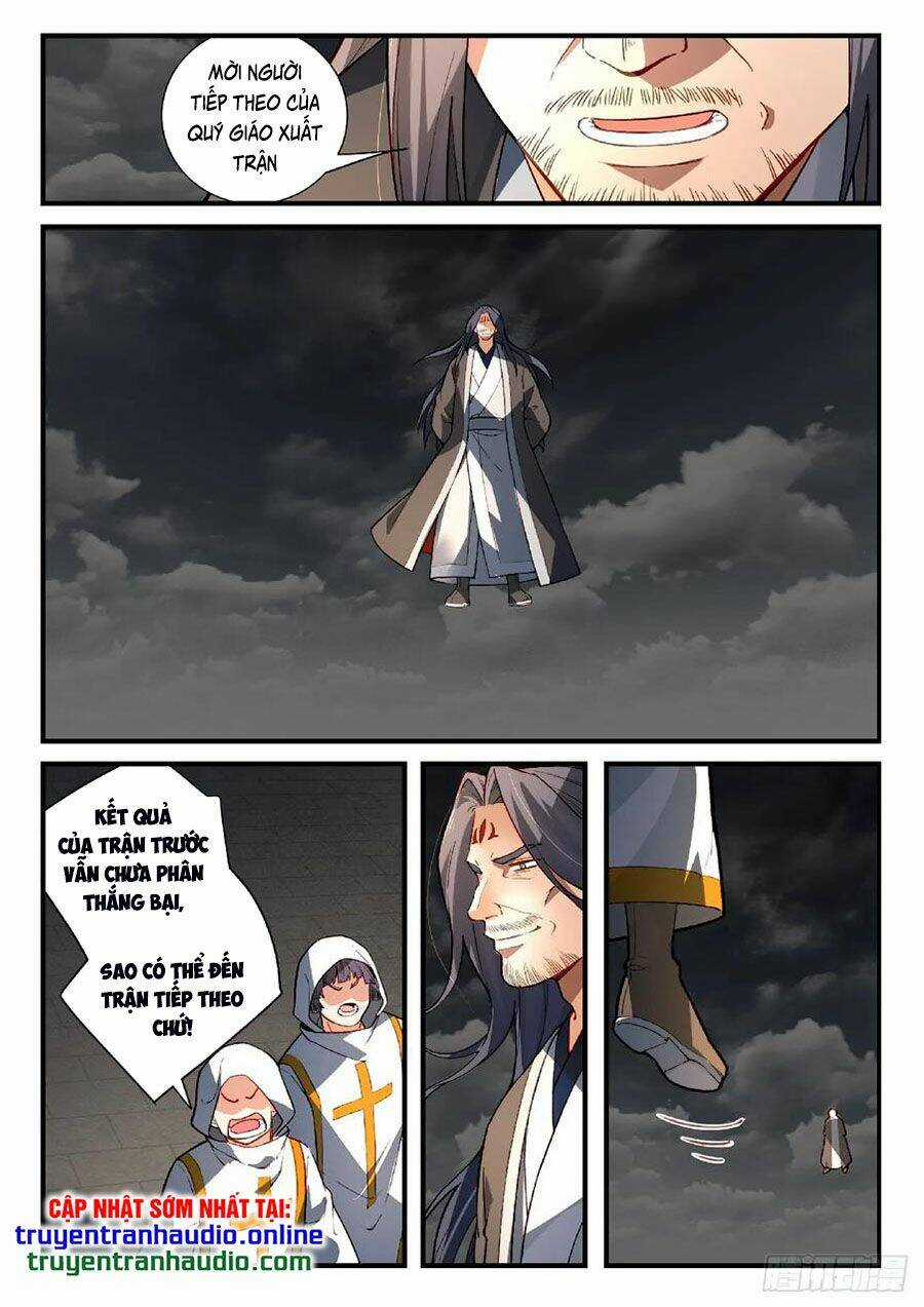 Trước Kia Có Tòa Linh Kiếm Sơn Chapter 563 trang 5