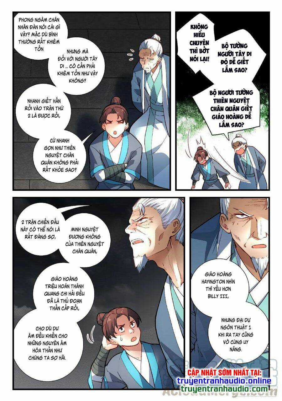 Trước Kia Có Tòa Linh Kiếm Sơn Chapter 564 trang 4