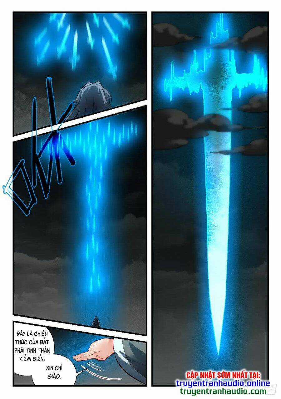 Trước Kia Có Tòa Linh Kiếm Sơn Chapter 564 trang 7