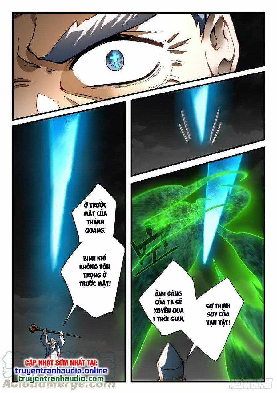 Trước Kia Có Tòa Linh Kiếm Sơn Chapter 564 trang 8