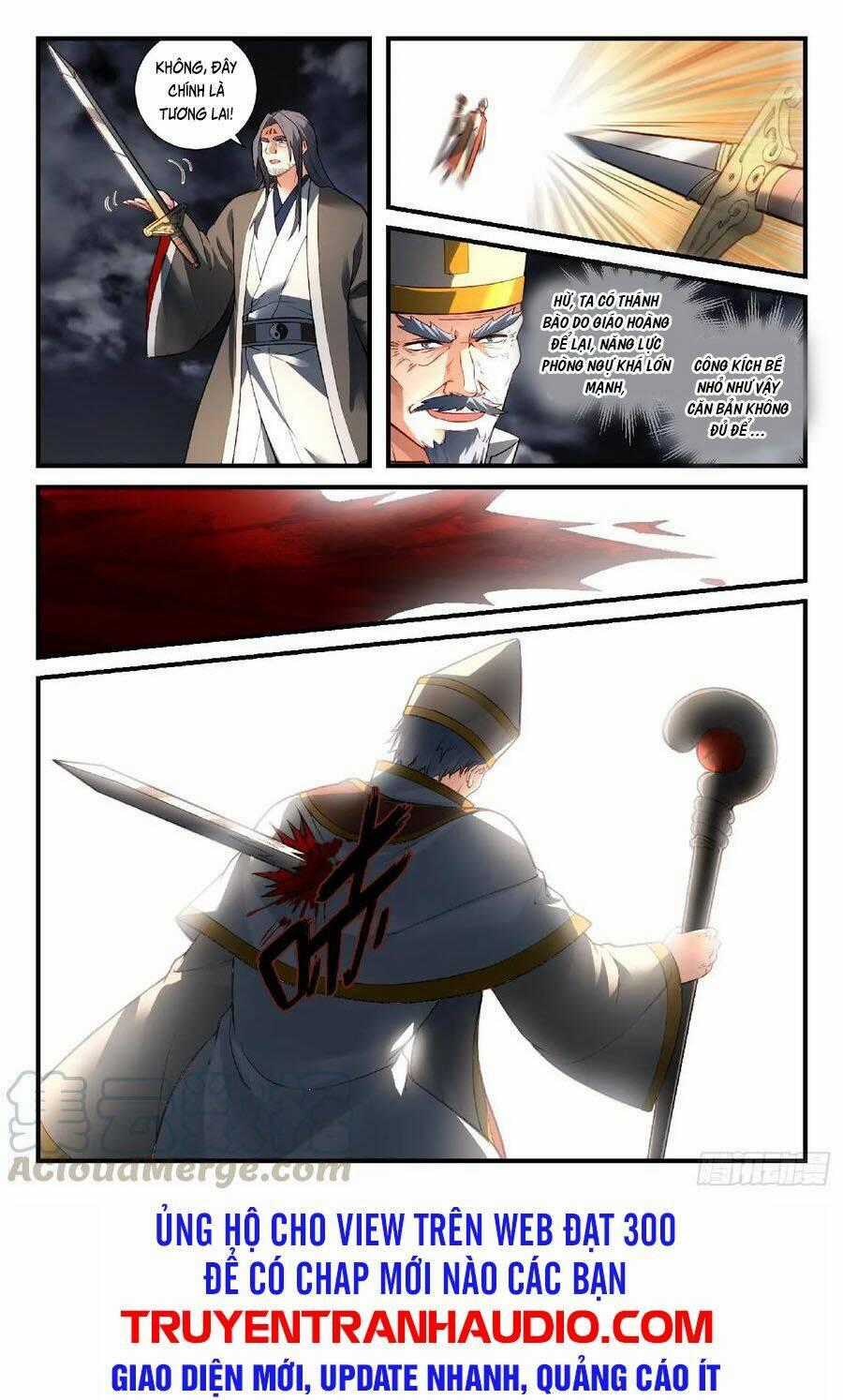 Trước Kia Có Tòa Linh Kiếm Sơn Chapter 565 trang 10