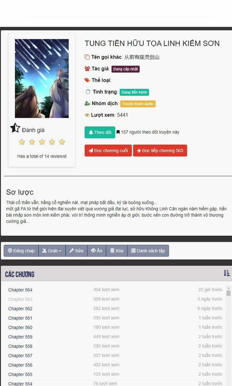 Trước Kia Có Tòa Linh Kiếm Sơn Chapter 565 trang 11