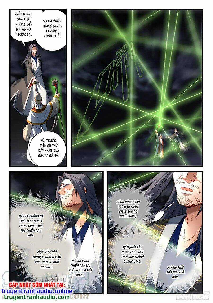 Trước Kia Có Tòa Linh Kiếm Sơn Chapter 565 trang 4