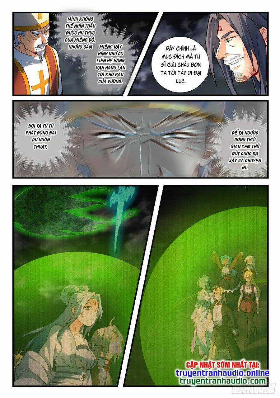 Trước Kia Có Tòa Linh Kiếm Sơn Chapter 565 trang 7