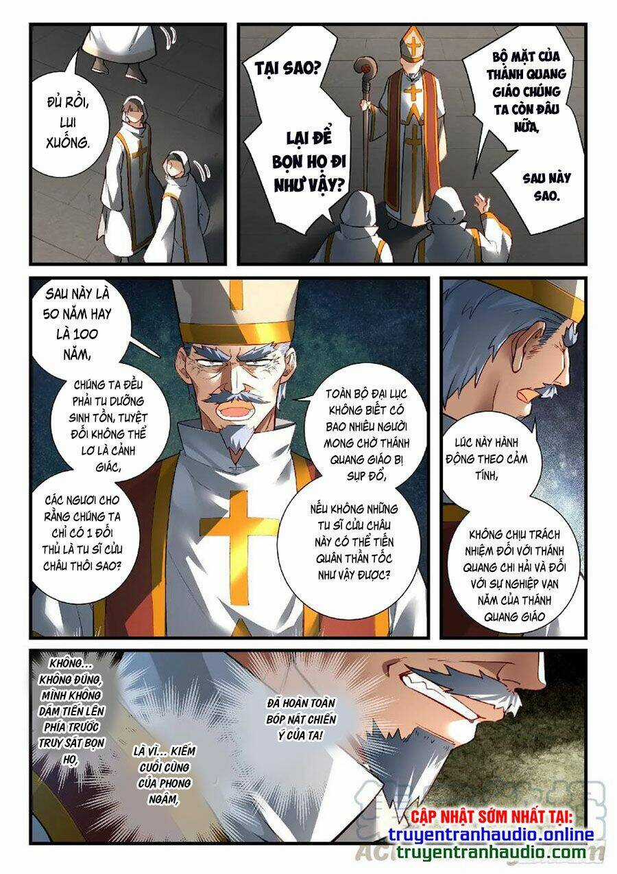 Trước Kia Có Tòa Linh Kiếm Sơn Chapter 566 trang 4