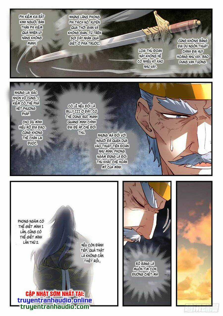 Trước Kia Có Tòa Linh Kiếm Sơn Chapter 566 trang 5