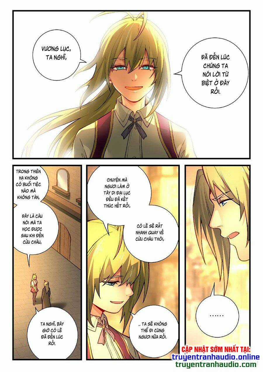 Trước Kia Có Tòa Linh Kiếm Sơn Chapter 566 trang 7