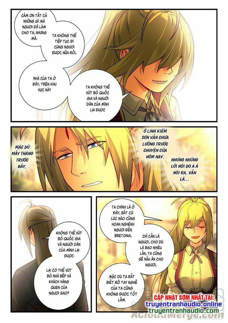 Trước Kia Có Tòa Linh Kiếm Sơn Chapter 566 trang 8