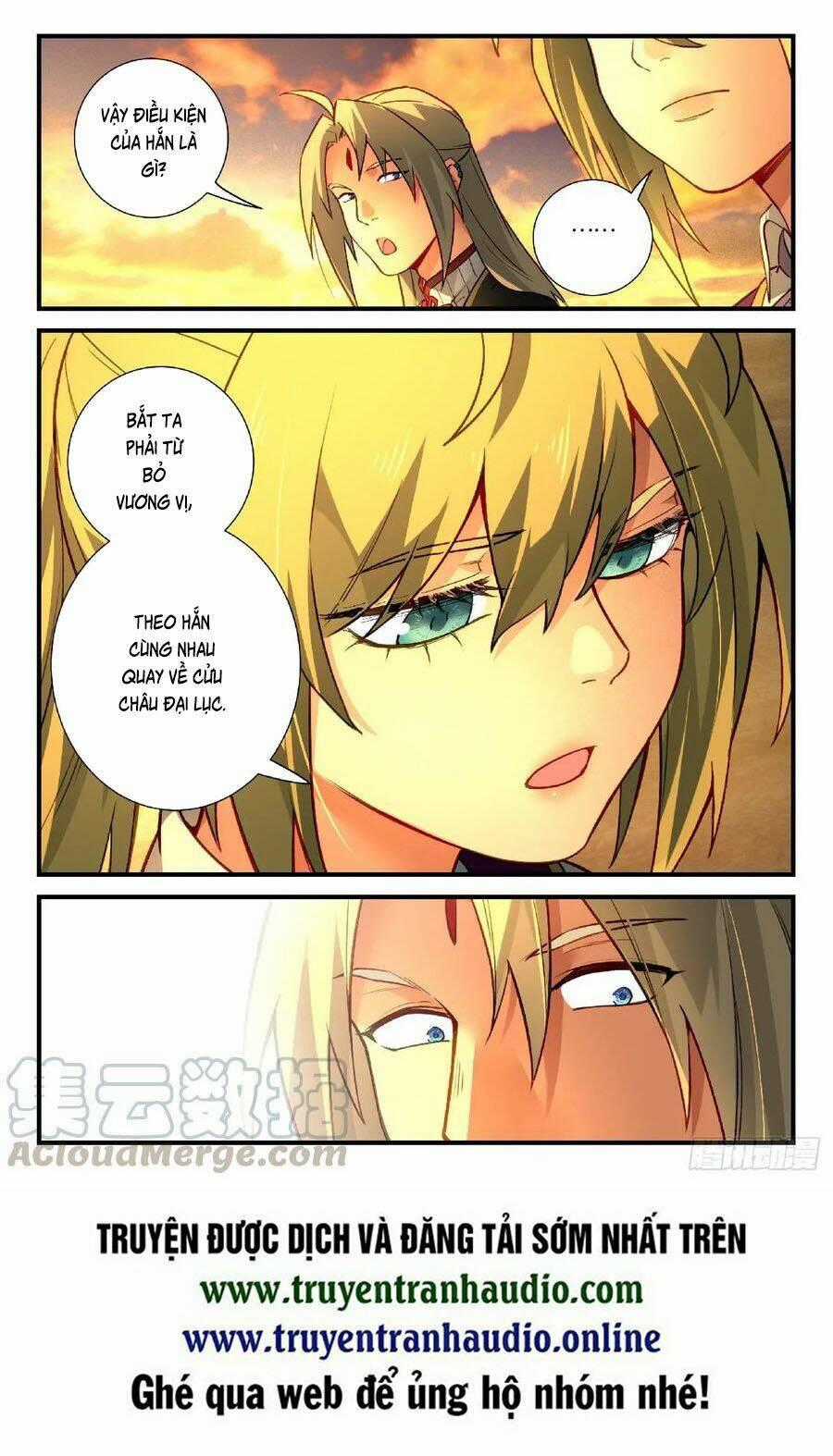 Trước Kia Có Tòa Linh Kiếm Sơn Chapter 567 trang 10