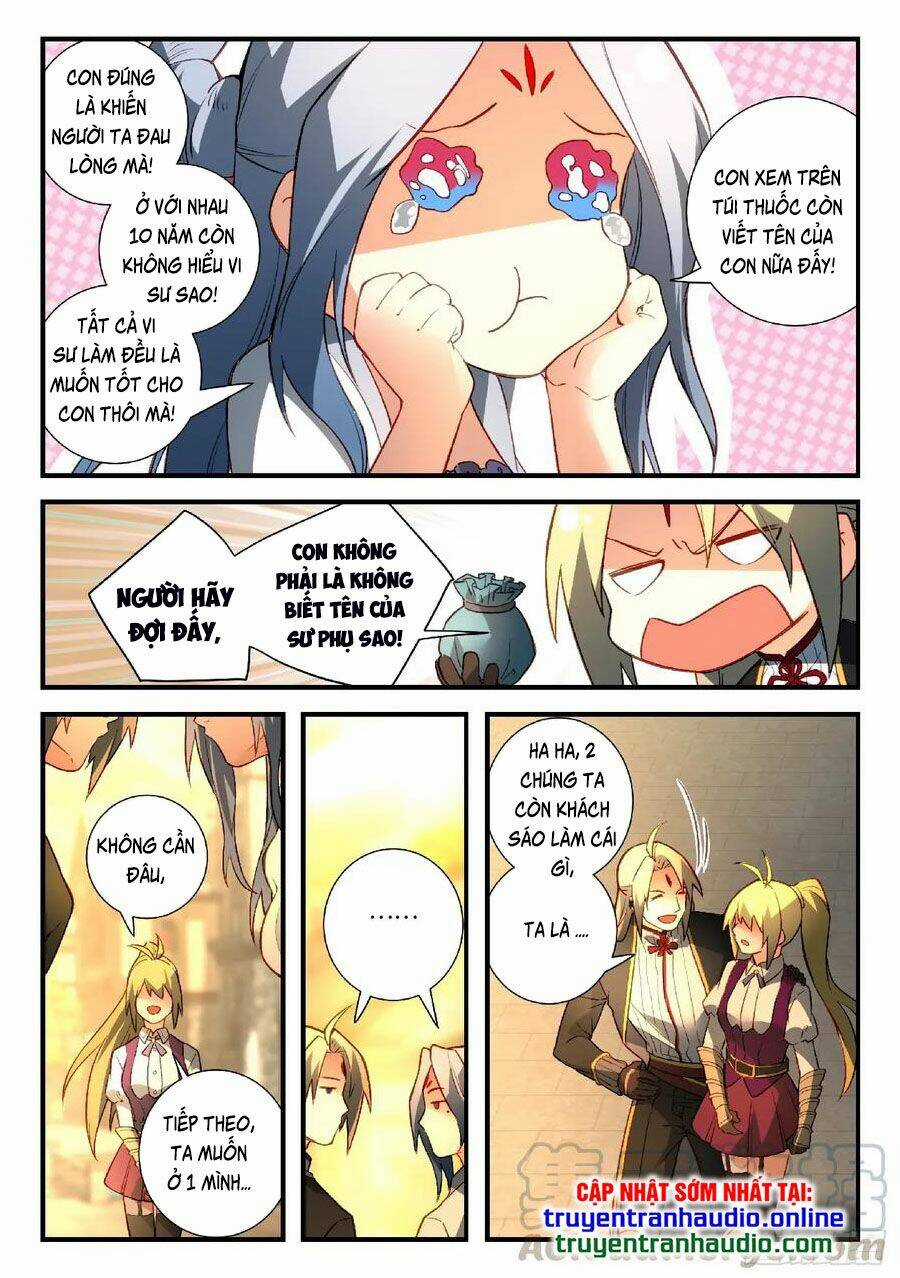 Trước Kia Có Tòa Linh Kiếm Sơn Chapter 567 trang 2