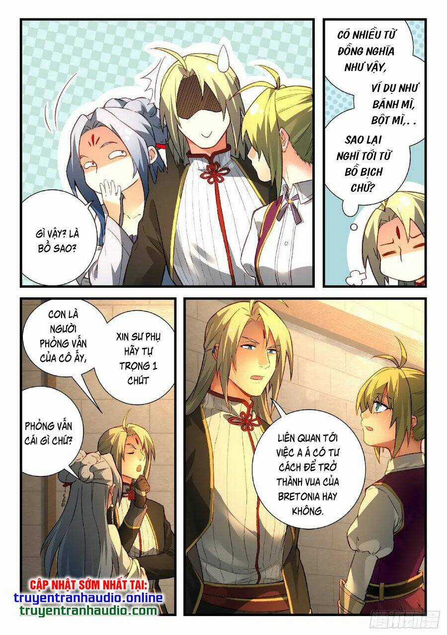 Trước Kia Có Tòa Linh Kiếm Sơn Chapter 567 trang 3