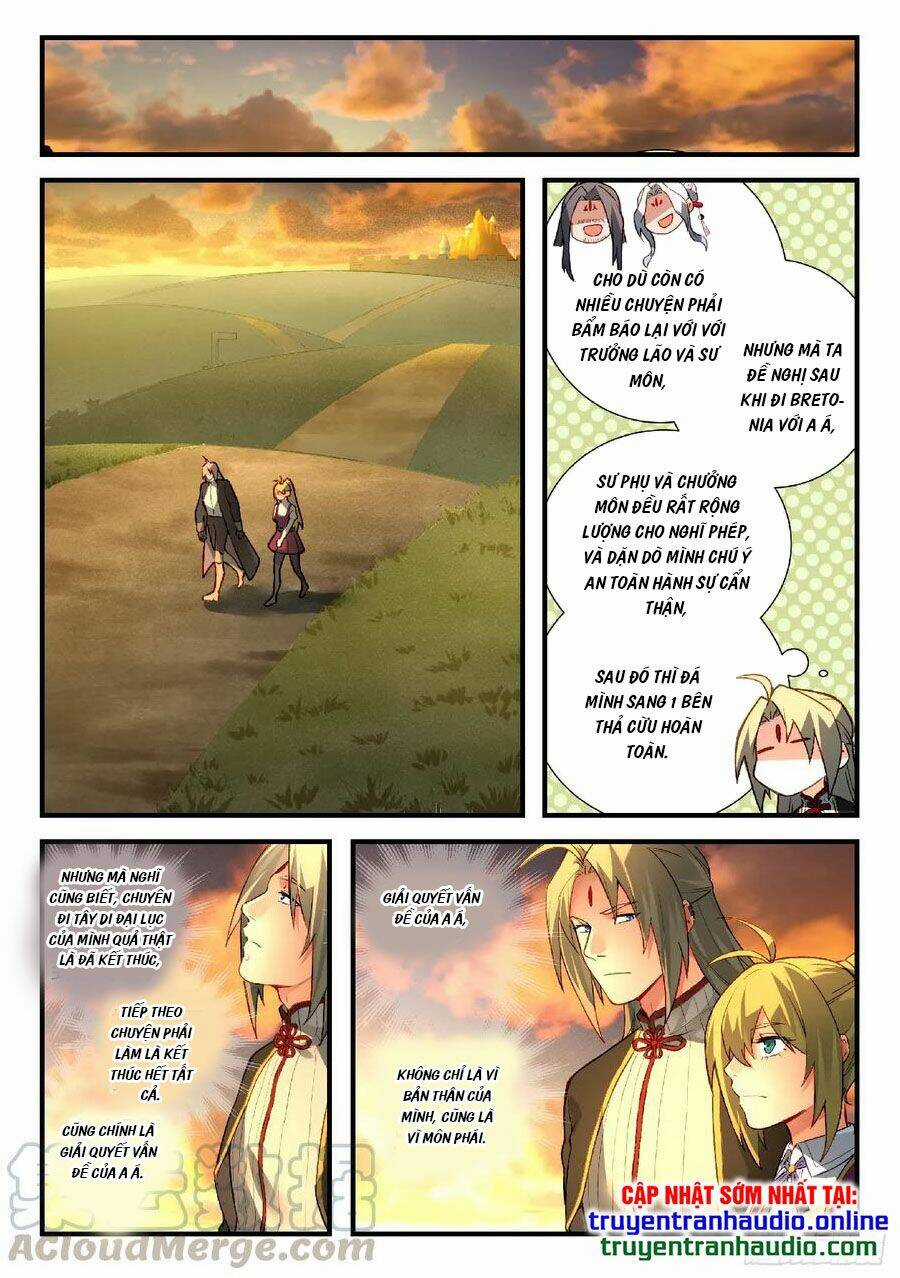 Trước Kia Có Tòa Linh Kiếm Sơn Chapter 567 trang 4