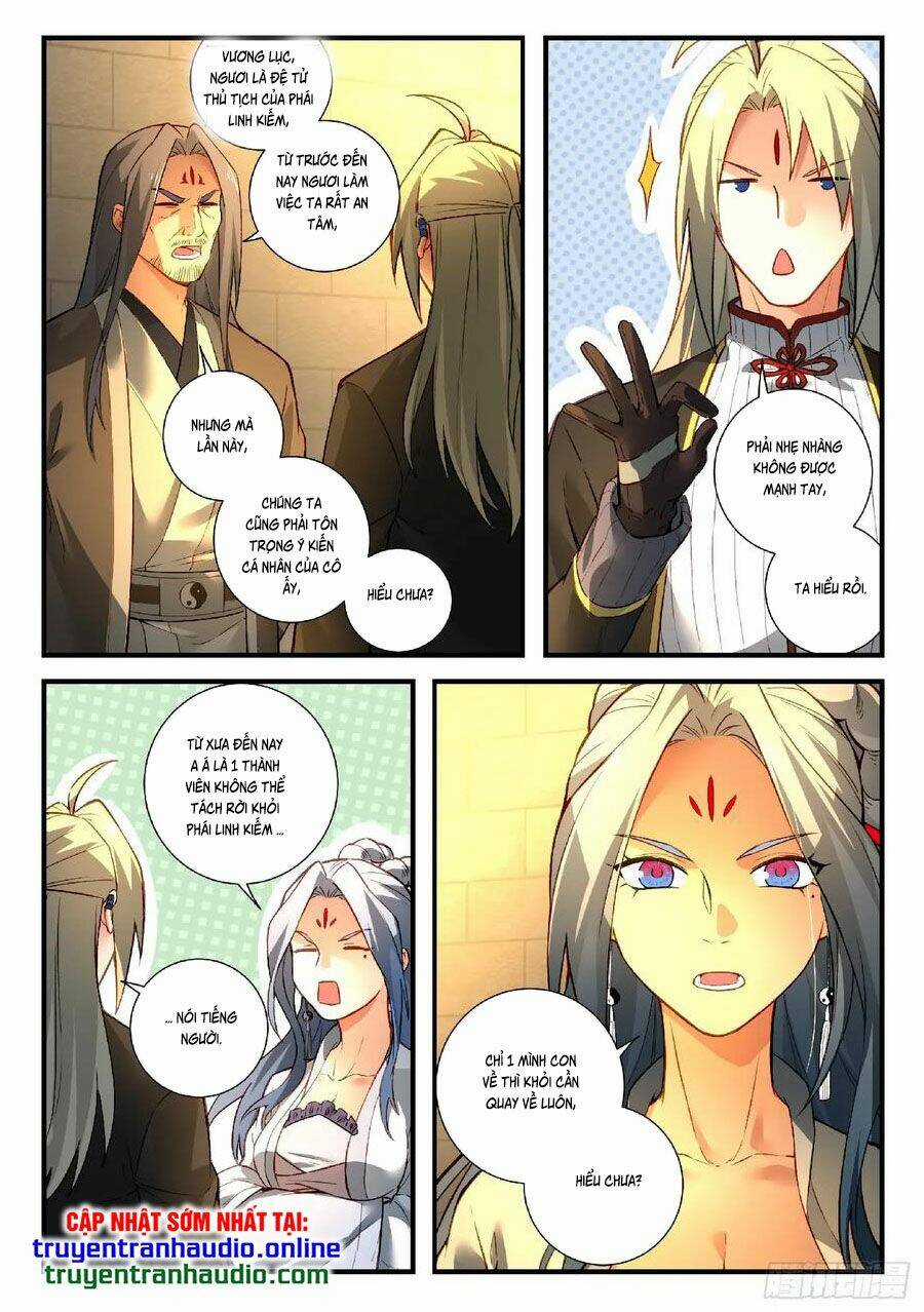 Trước Kia Có Tòa Linh Kiếm Sơn Chapter 567 trang 5