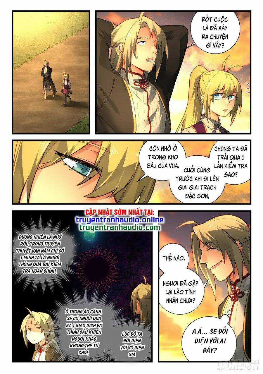 Trước Kia Có Tòa Linh Kiếm Sơn Chapter 567 trang 7