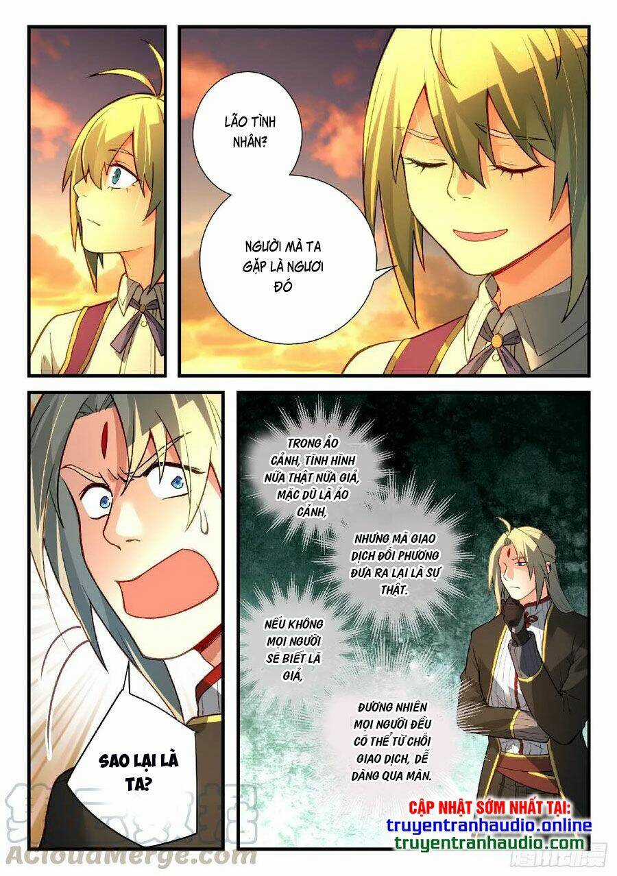 Trước Kia Có Tòa Linh Kiếm Sơn Chapter 567 trang 8