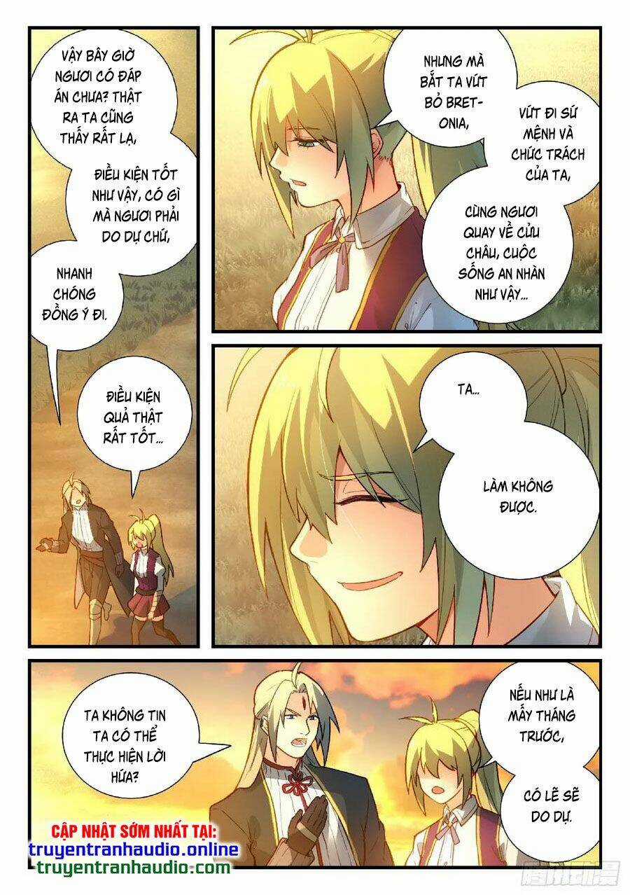 Trước Kia Có Tòa Linh Kiếm Sơn Chapter 568 trang 3