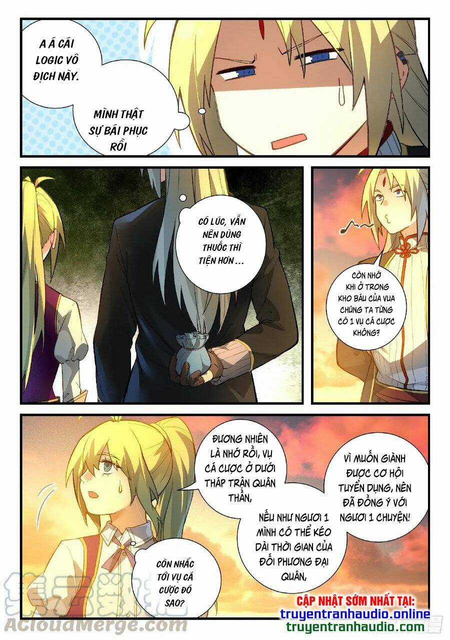 Trước Kia Có Tòa Linh Kiếm Sơn Chapter 568 trang 6