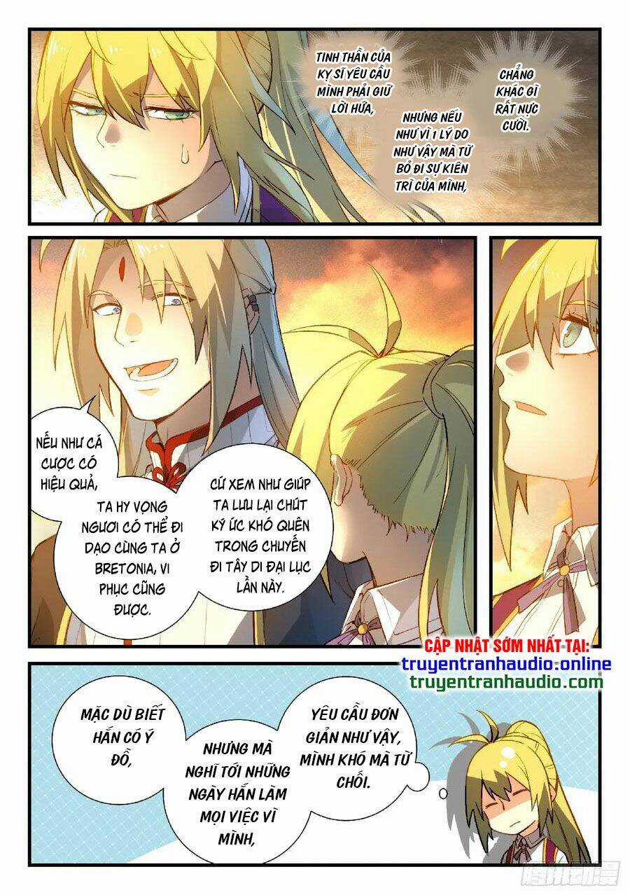 Trước Kia Có Tòa Linh Kiếm Sơn Chapter 568 trang 7