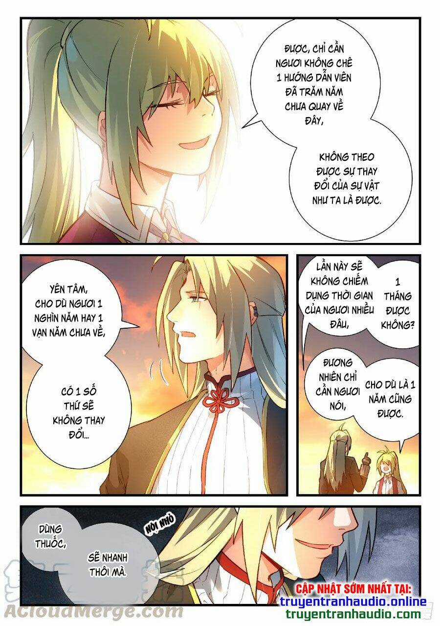 Trước Kia Có Tòa Linh Kiếm Sơn Chapter 568 trang 8