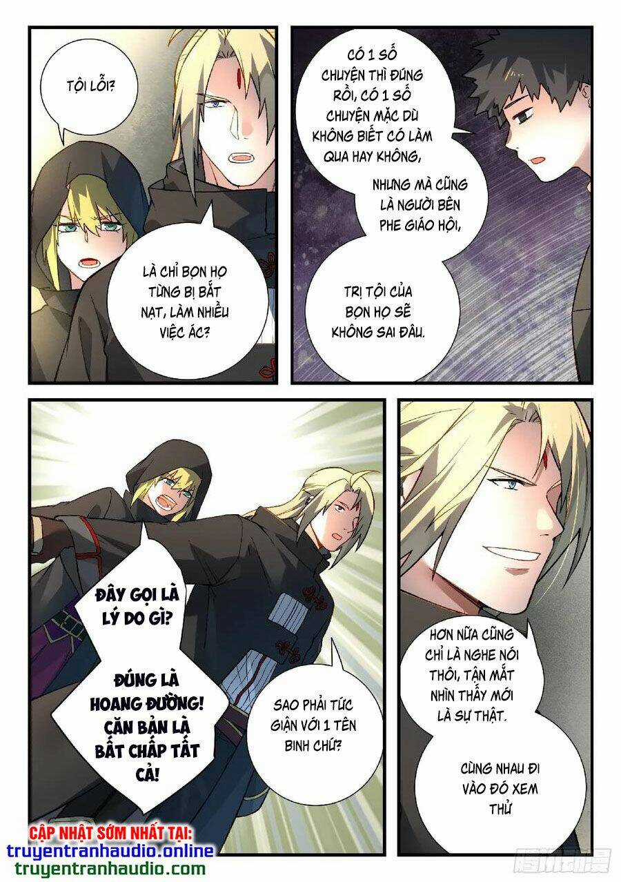 Trước Kia Có Tòa Linh Kiếm Sơn Chapter 569 trang 5