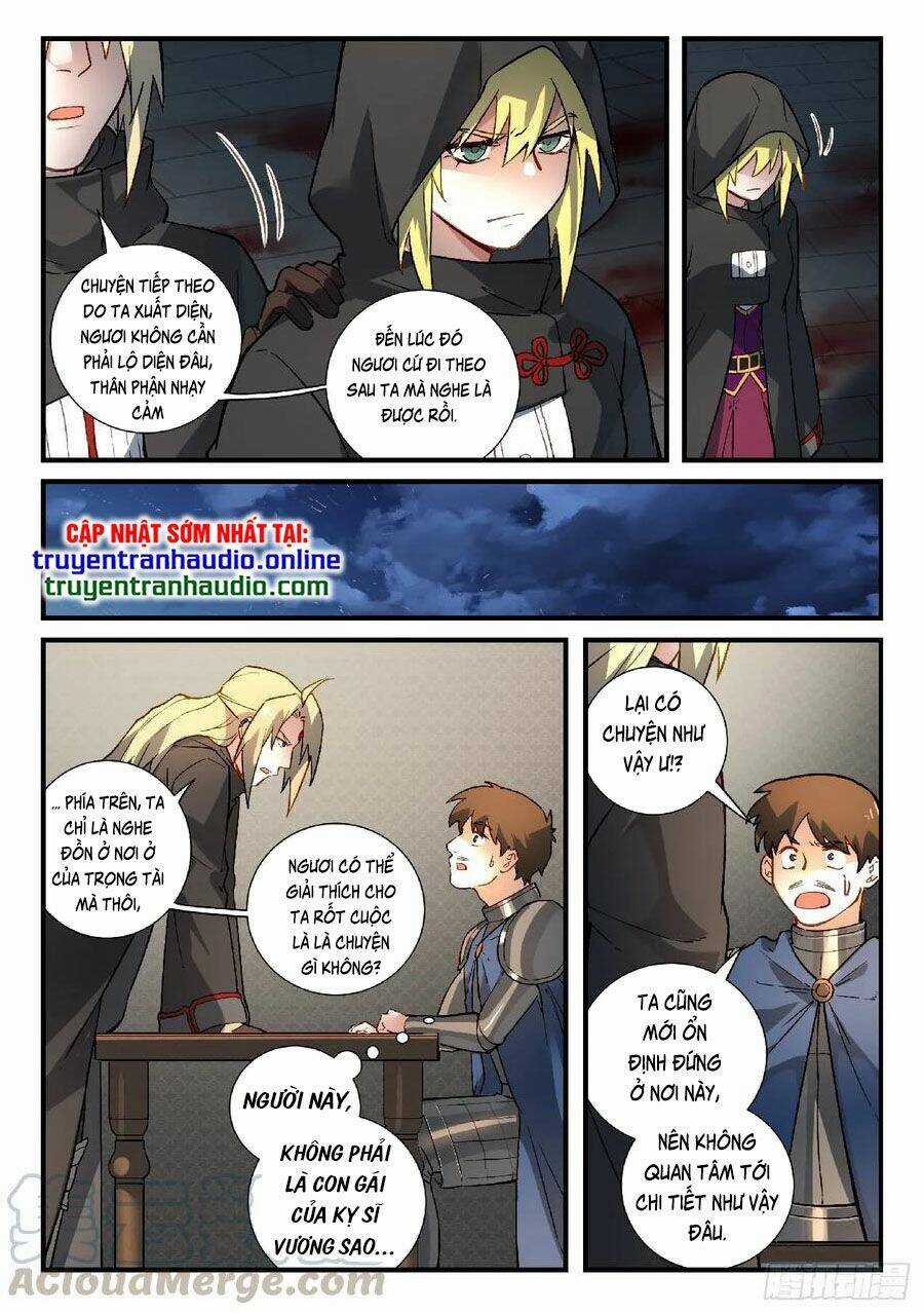 Trước Kia Có Tòa Linh Kiếm Sơn Chapter 569 trang 8