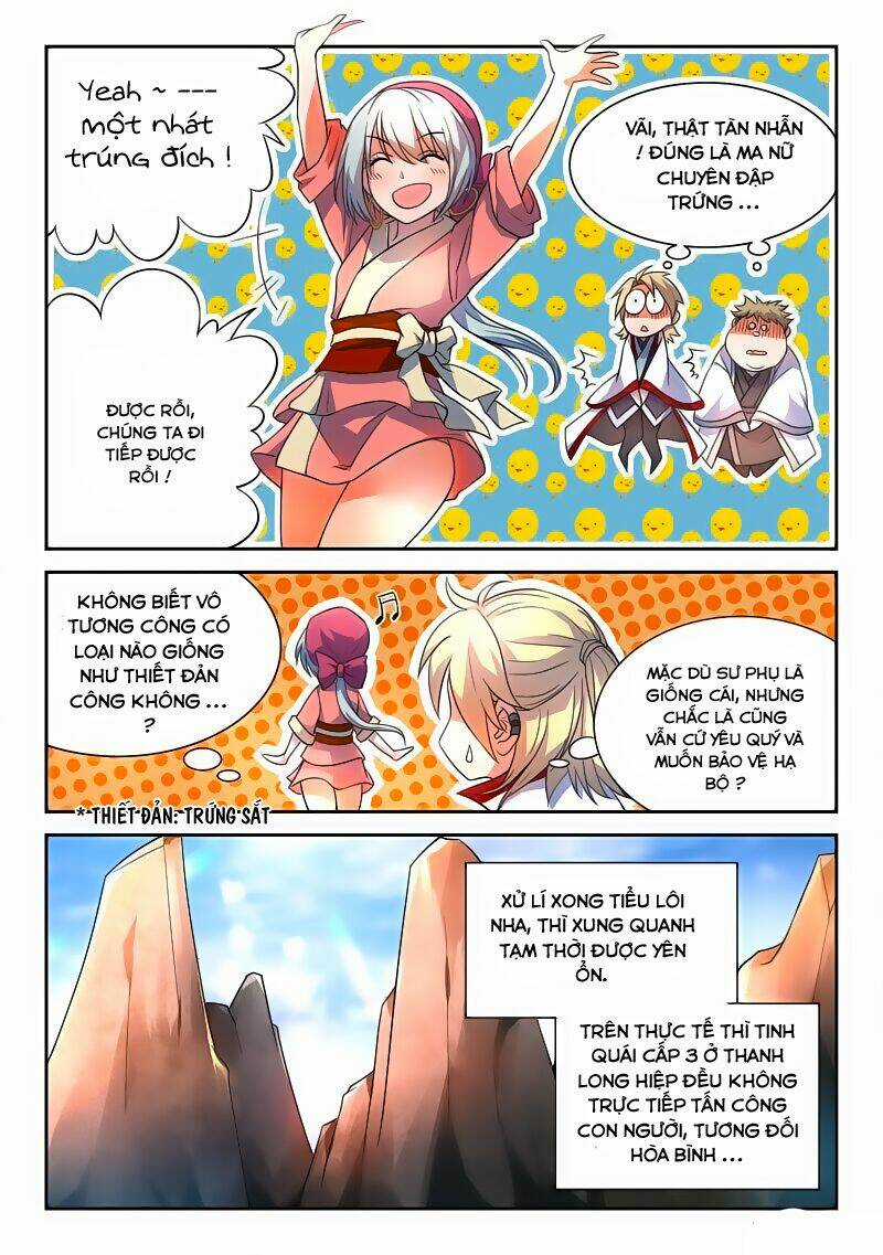 Trước Kia Có Tòa Linh Kiếm Sơn Chapter 57 trang 5