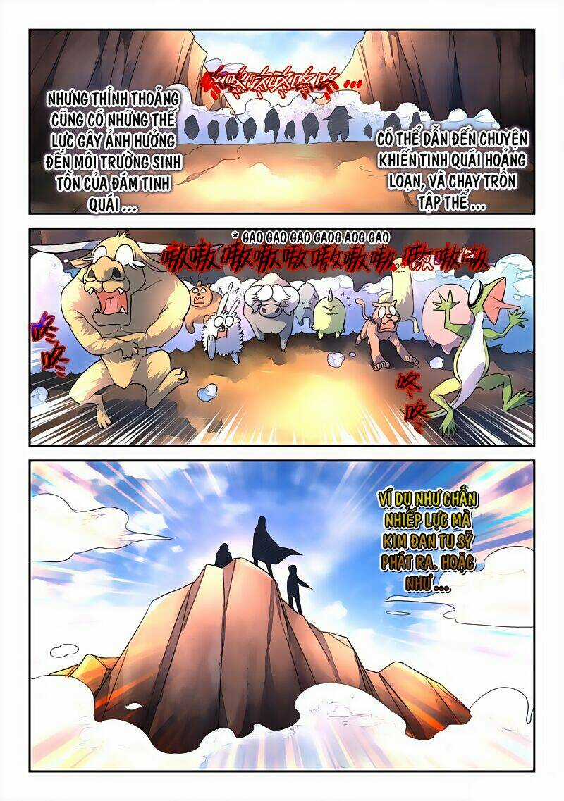 Trước Kia Có Tòa Linh Kiếm Sơn Chapter 57 trang 6