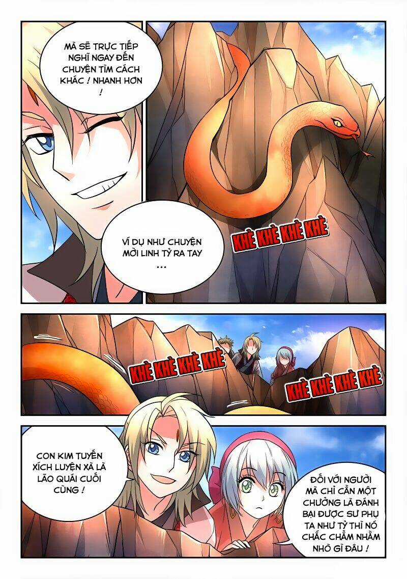 Trước Kia Có Tòa Linh Kiếm Sơn Chapter 57 trang 8