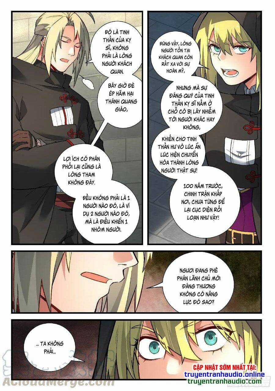 Trước Kia Có Tòa Linh Kiếm Sơn Chapter 570 trang 2