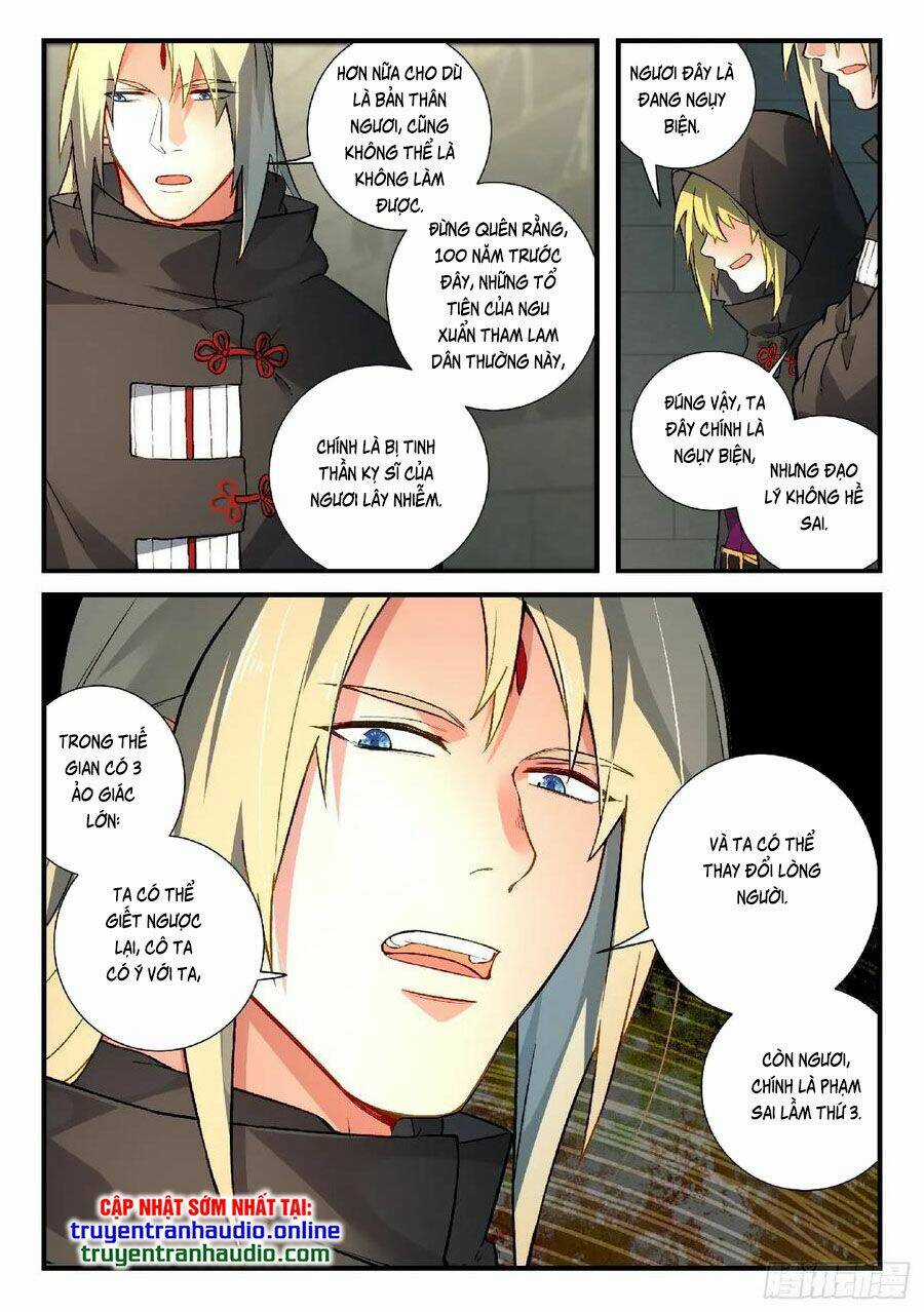 Trước Kia Có Tòa Linh Kiếm Sơn Chapter 570 trang 3