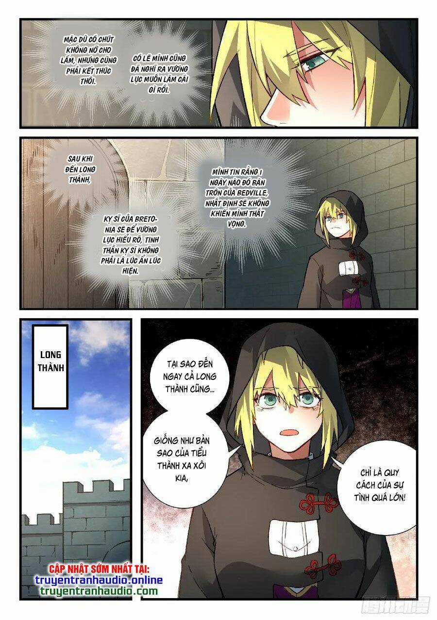 Trước Kia Có Tòa Linh Kiếm Sơn Chapter 570 trang 5