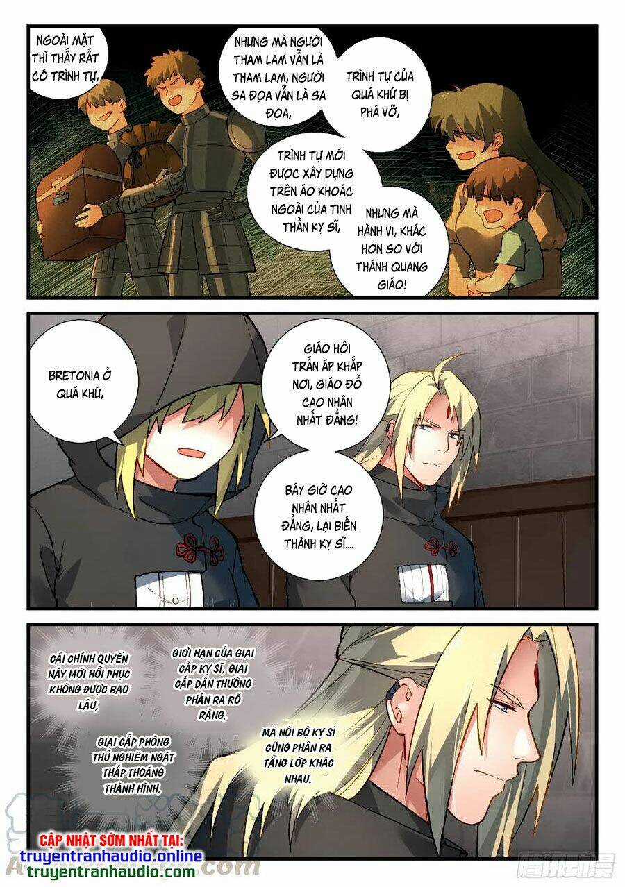 Trước Kia Có Tòa Linh Kiếm Sơn Chapter 570 trang 6