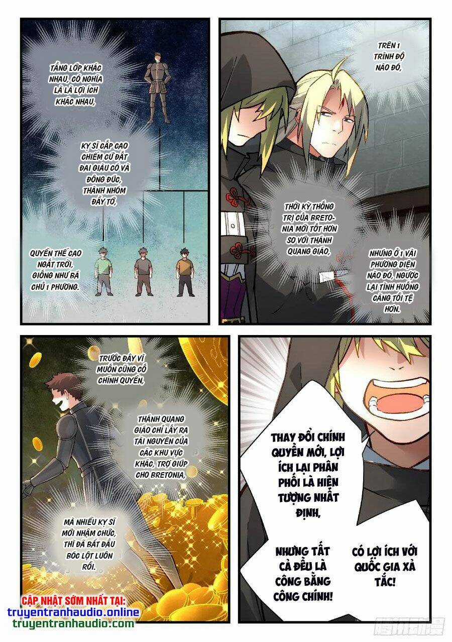 Trước Kia Có Tòa Linh Kiếm Sơn Chapter 570 trang 7