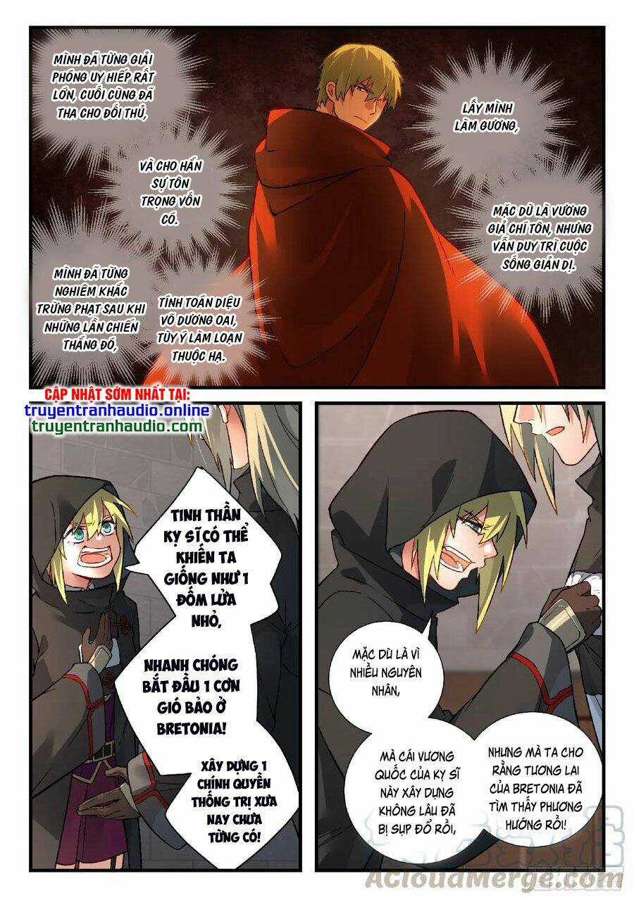 Trước Kia Có Tòa Linh Kiếm Sơn Chapter 570 trang 8