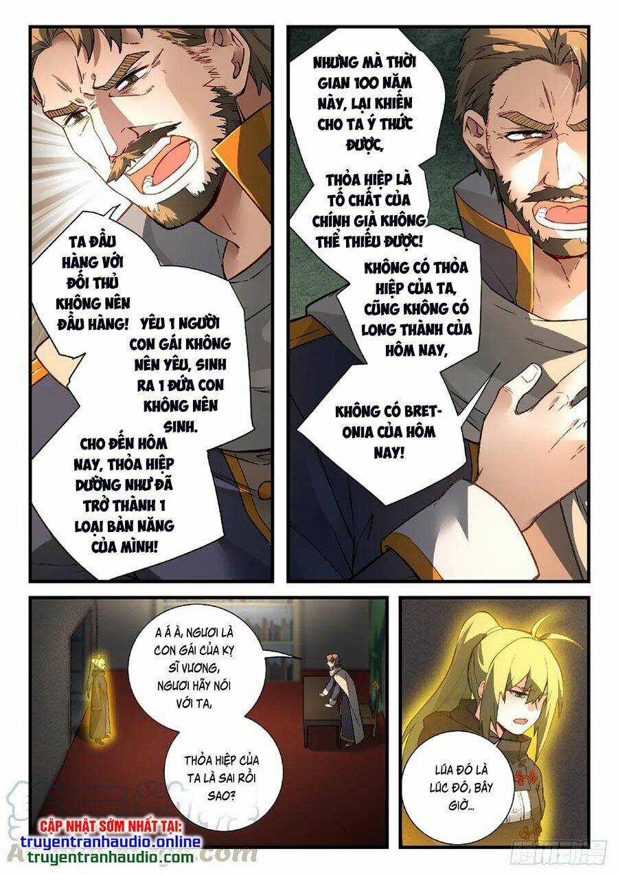 Trước Kia Có Tòa Linh Kiếm Sơn Chapter 571 trang 4