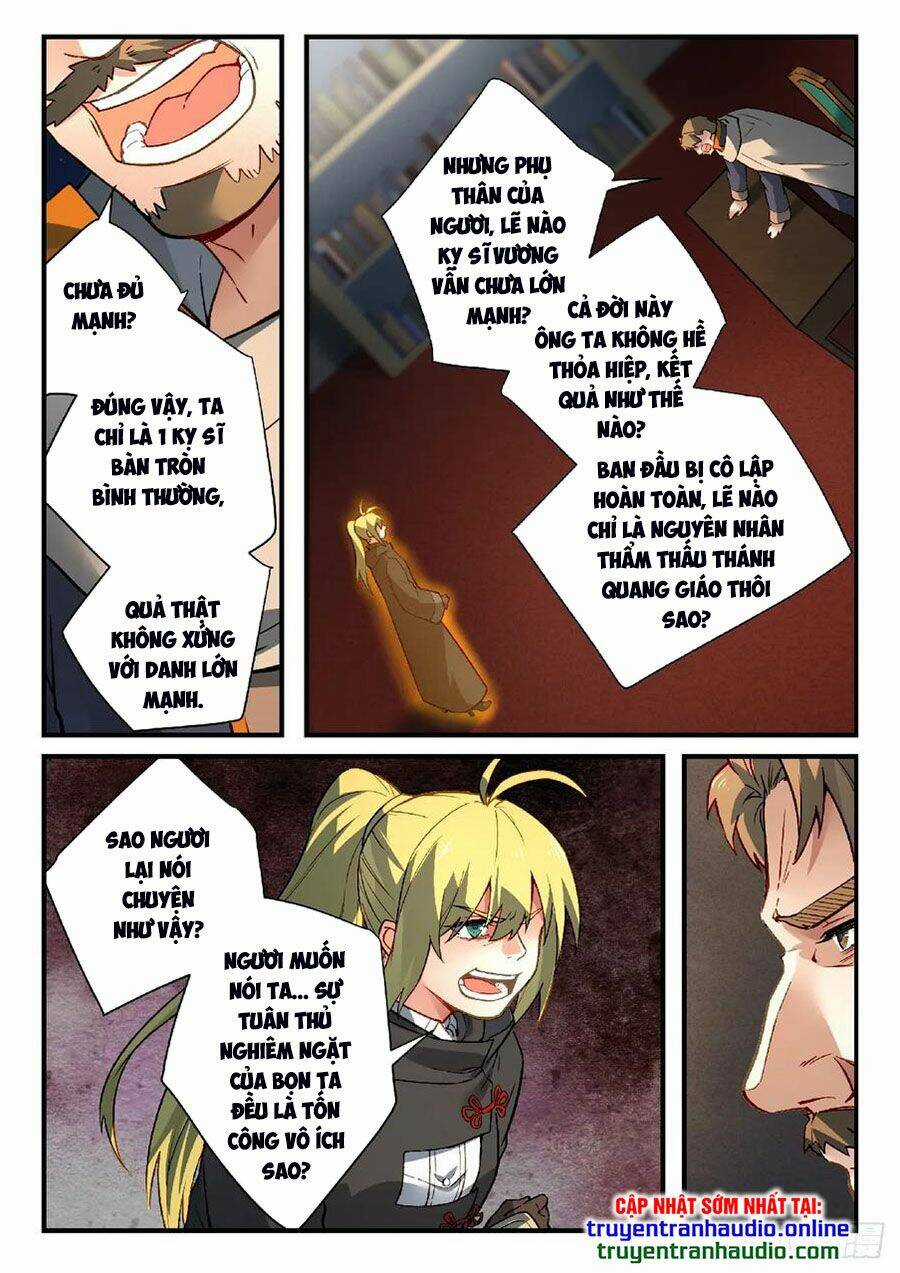 Trước Kia Có Tòa Linh Kiếm Sơn Chapter 571 trang 7