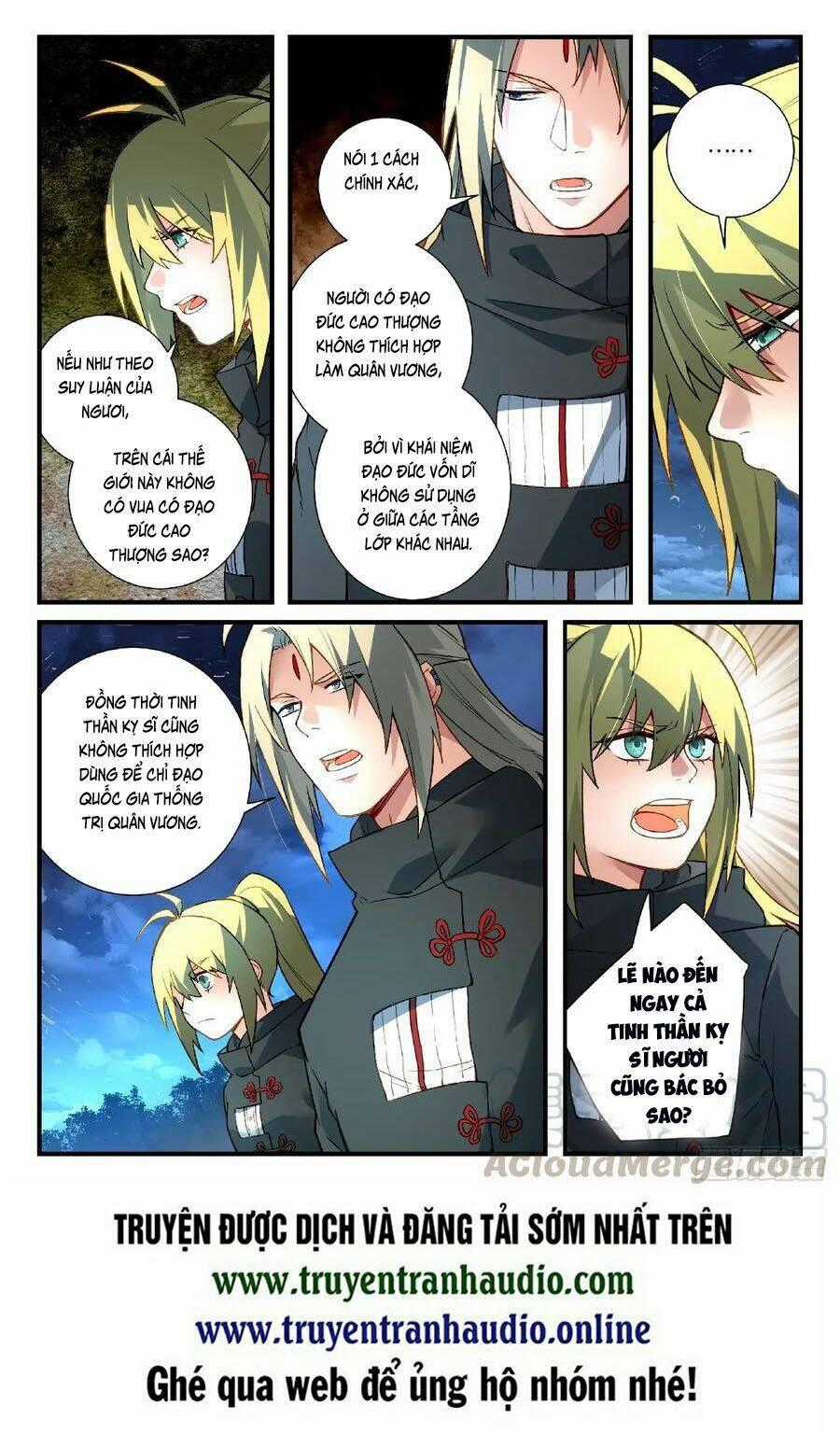 Trước Kia Có Tòa Linh Kiếm Sơn Chapter 572 trang 10