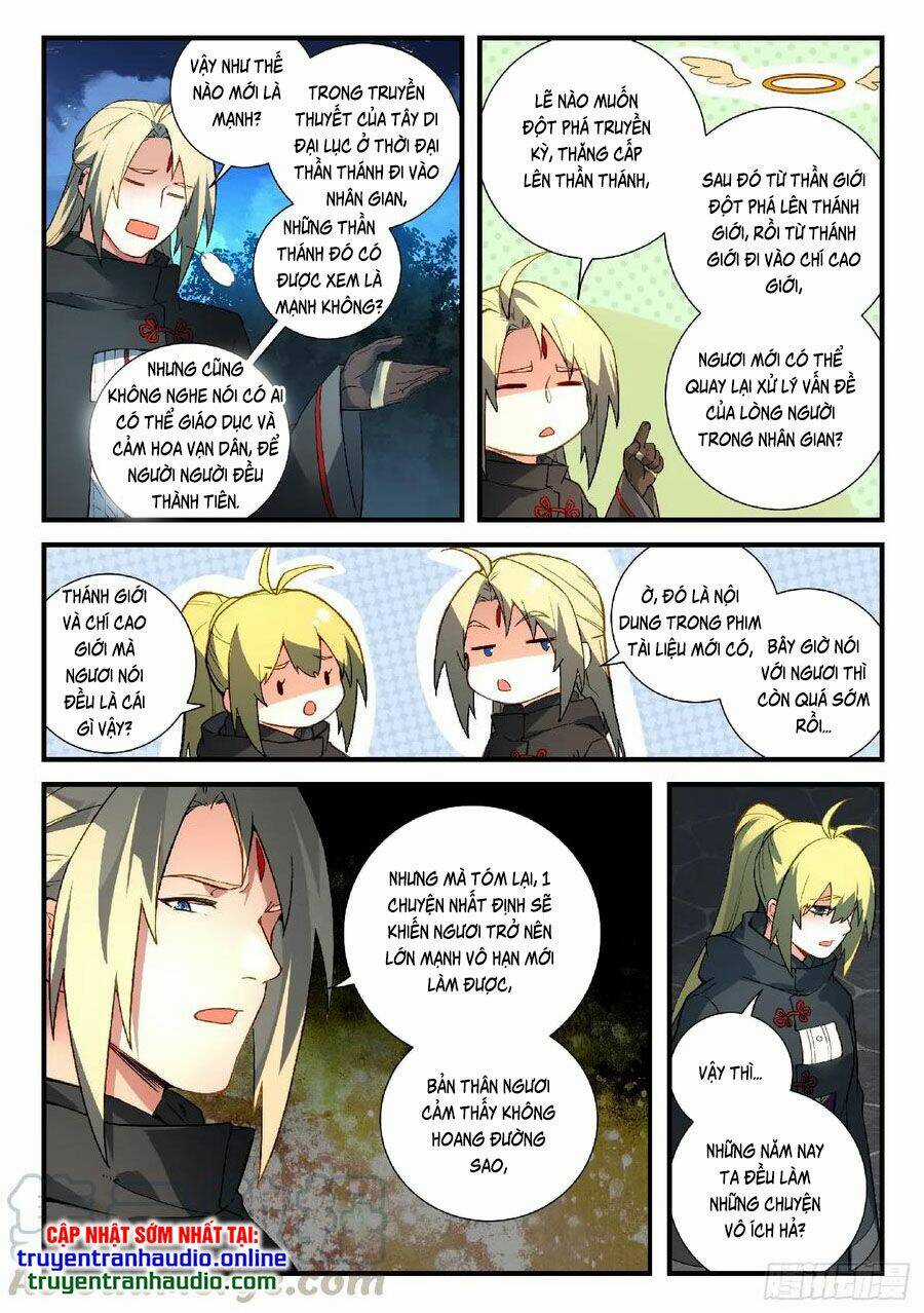 Trước Kia Có Tòa Linh Kiếm Sơn Chapter 572 trang 4