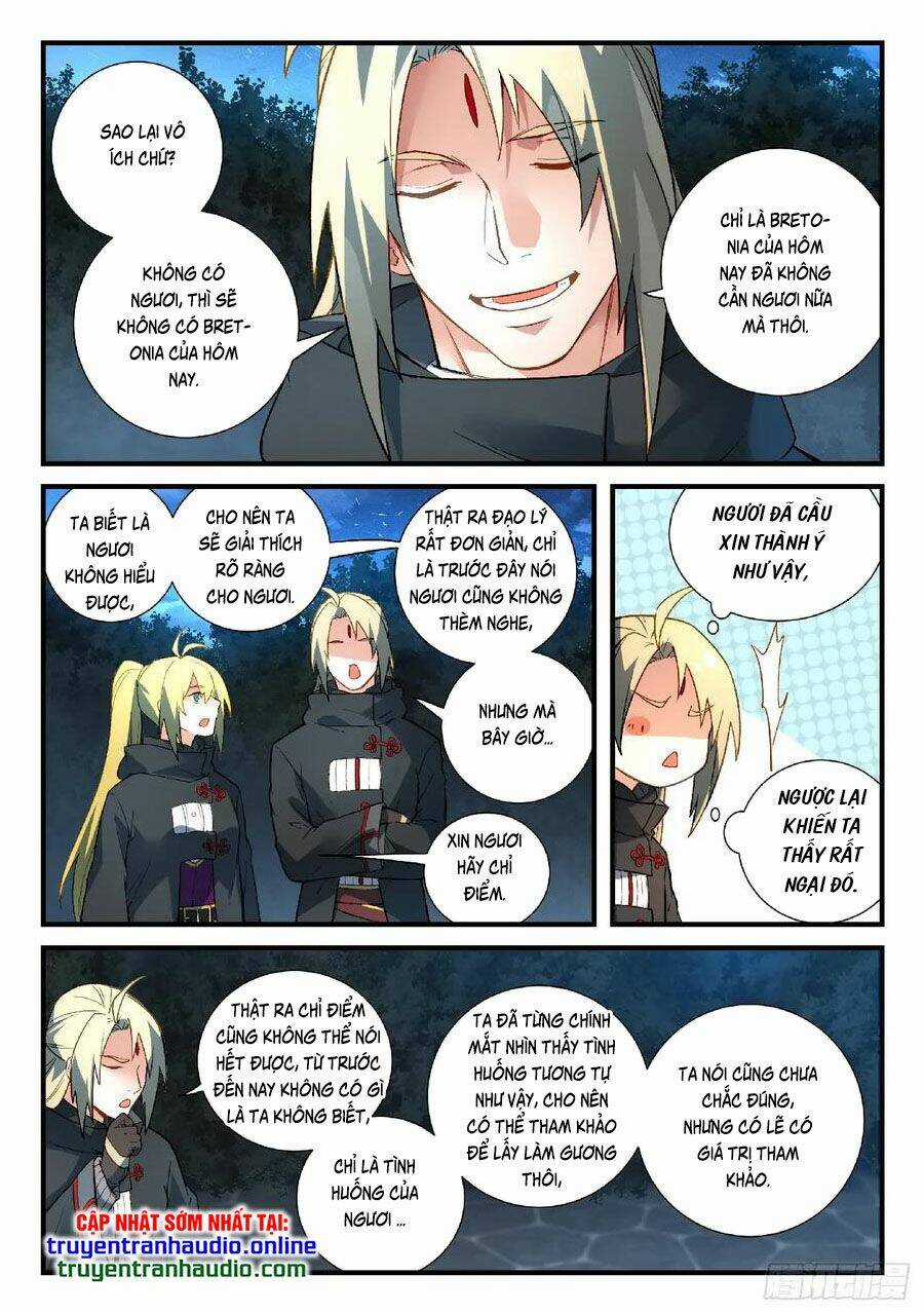 Trước Kia Có Tòa Linh Kiếm Sơn Chapter 572 trang 5