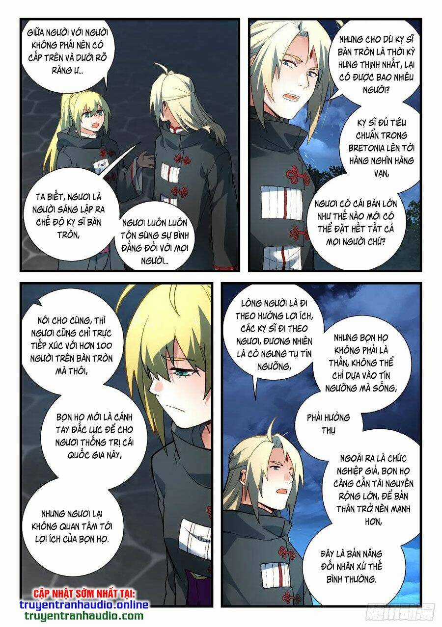 Trước Kia Có Tòa Linh Kiếm Sơn Chapter 572 trang 7